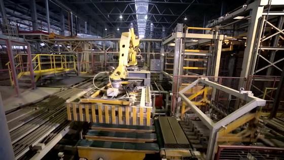 機械工廠 現代工業的鋼鐵脊梁